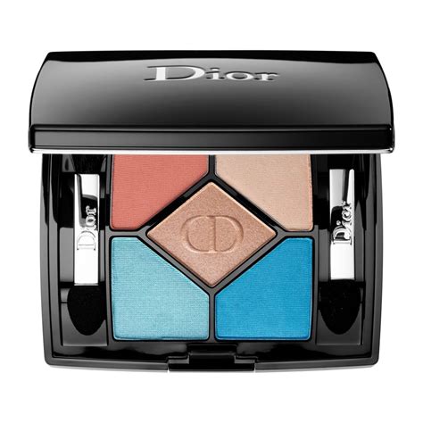 dior 5 couleurs eyeshadow palette 366 bain de mer|dior eyeshadow limited edition.